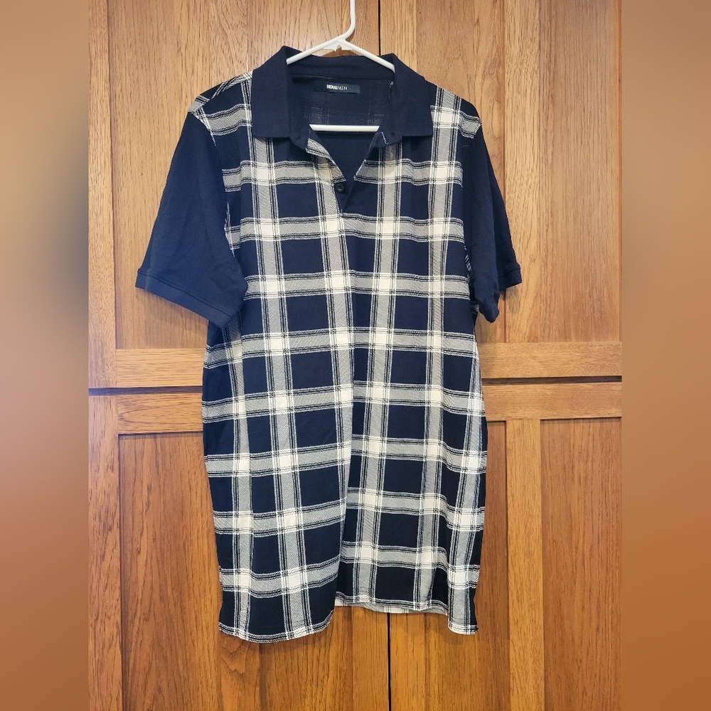Mens NWT NOVAMEN Polo Size Large